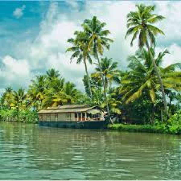 The Backwaters, Kerala 3N/4D ( 1N Kumarakam, 1N Alleppey, 1N Athirappilly) 